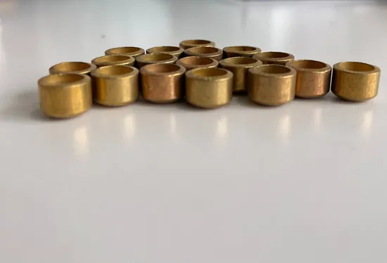 Cartridge Bullet Cups for Military Project