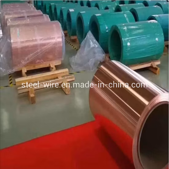 0.1mm Thin Nickel Copper Gilding Metal Clad Steel Strip