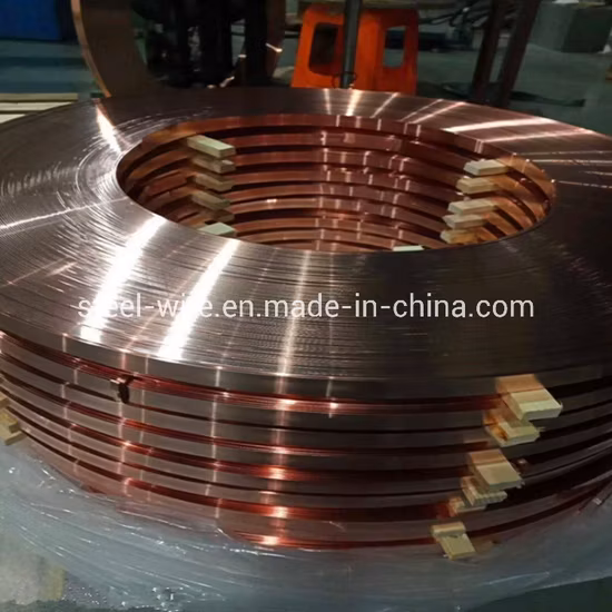 0.1mm Thin Nickel Copper Gilding Metal Clad Steel Strip