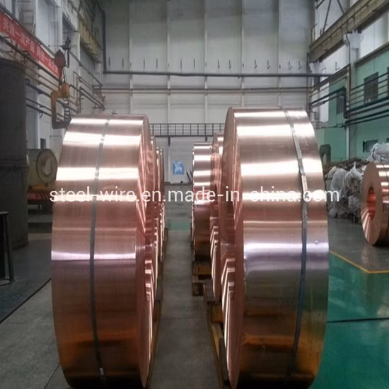 0.05mm 201 Gilding Metal Clad Steel Strip