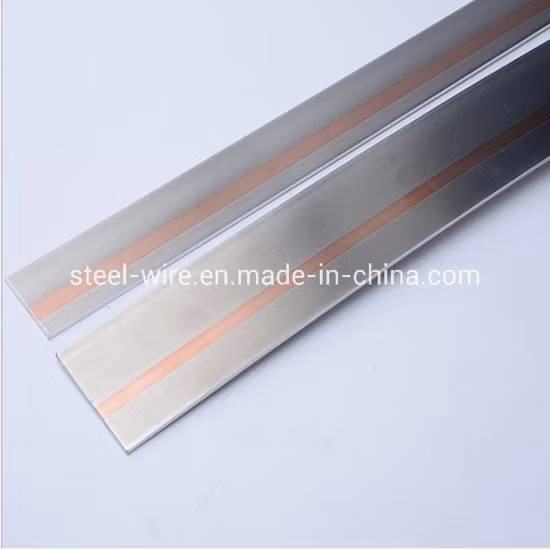 0.1mm Thin Nickel Copper Gilding Metal Clad Steel Strip
