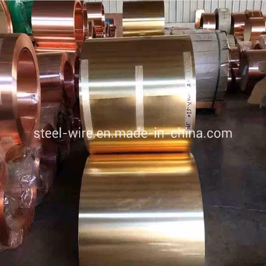0.1mm Thin Nickel Copper Gilding Metal Clad Steel Strip