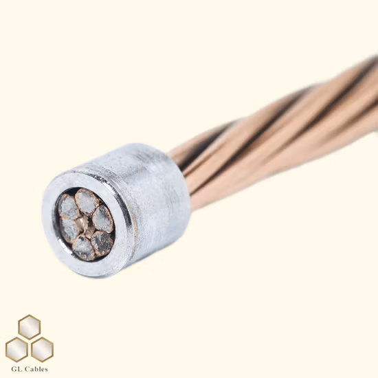 Gelei Cables Soft Annealed as Grounding Conductor --Copper Clad Steel