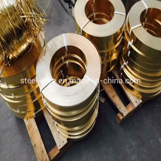 0.05mm 201 Gilding Metal Clad Steel Strip