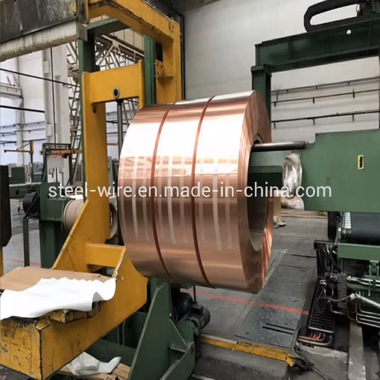 0.05mm 201 Gilding Metal Clad Steel Strip
